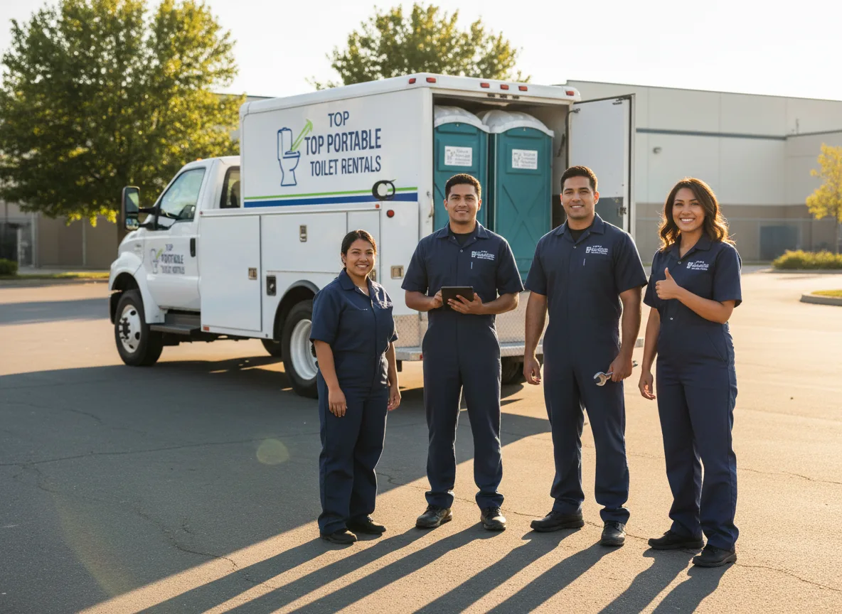 Short Term Porta Potty Rental company in Oaktown, IN